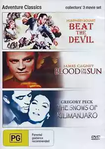 Beat The Devil + Blood On The Sun + The Snows Of Kilimanjaro : NEW DVD - Picture 1 of 2