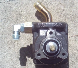HUMVEE POWER STEERING PUMP FITS A2 AND M1114 M1125 SERIES MODLES 1500 PS1/10 BAR - Picture 1 of 1