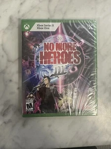 No More Heroes 3 - Xbox Neu und Sealed - Bild 1 von 3