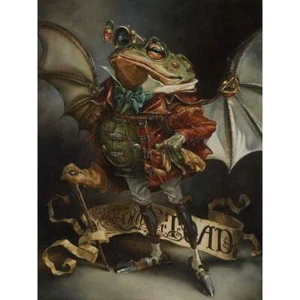Disney Fine Art - The Insatiable Mr Toad - Picture 1 of 3