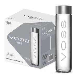 Voss Artesian Water (Still) Glass Bottles, 27.1-Ounce (Pack of 12 Glass Bottles) - Picture 1 of 1