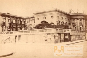 La Commune de Paris Palais de la Légion d'Honneur Ruins old Loubere Foto 1871 - Bild 1 von 4