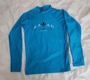 BILLABONG Blue Rash Guard UVA UBA Boy's size Medium - Picture 1 of 2