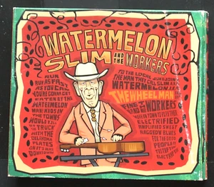 Watermelon Slim & the Workers Wheel Man CD, "Jimmy Bell" "Fast Eddie" + 12 more! - Picture 1 of 5