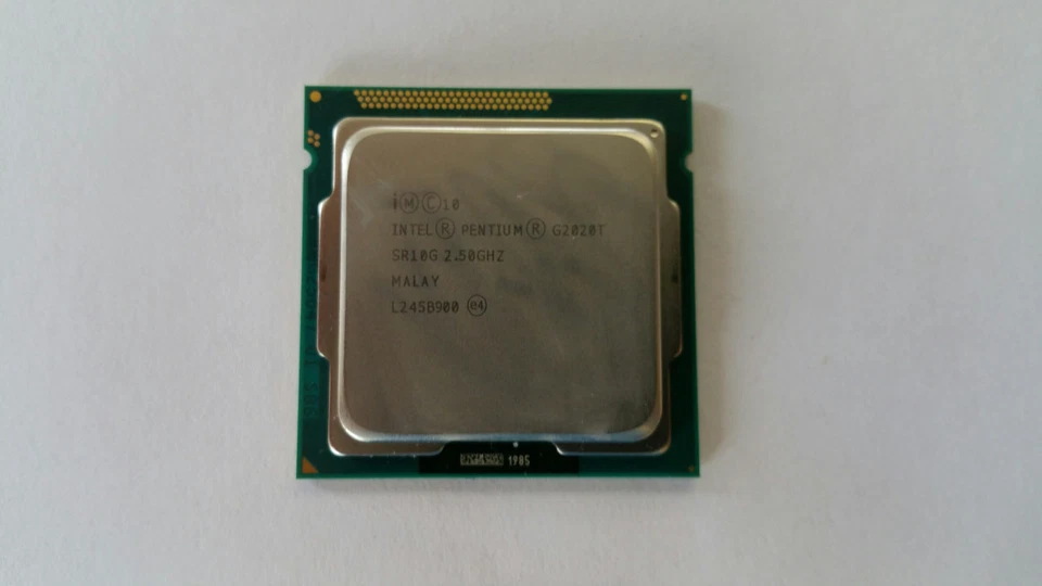 Intel Pentium G2020t SR10G 2.5ghz 3MB LGA1155 - Image 1 of 1
