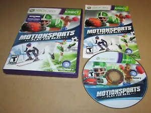 Motionsports für Xbox 360 Kinect komplett schneller Versand! - Bild 1 von 2