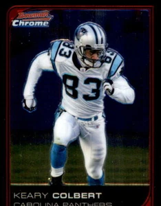 2006 Bowman Chrome #196 Keary Colbert Carolina Panthers - Picture 1 of 2