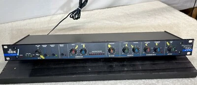 PROCESADOR DE PREAMPLIFICADOR DE MICRÓFONO DE AUDIO ANALÓGICO DBX 286 DBX Project 1 286 de colección Foto 1 de 4