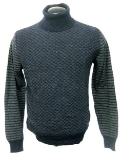 $490 GF Gianfranco FERRE Turtleneck Men's Sweater XXXL (fits L/XL) NEW with Tags - Picture 1 of 12