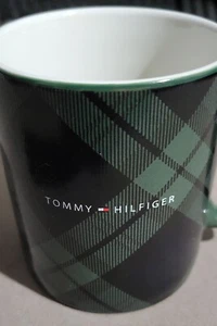 Tommy Hilfiger Classic Plaid Coffee Mug - Picture 1 of 6