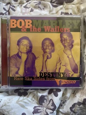 BOB MARLEY & WAILERS - Destiny: Rare Ska Sides Studio 1 CD 1999 Reggae Music - Image 1 of 4