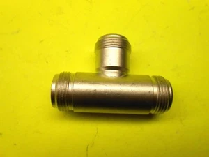 HUBER + SUHNER 46N-50-0-1/133 NE In Series Adapter - 22542445 - (2 Stück) - Bild 1 von 2