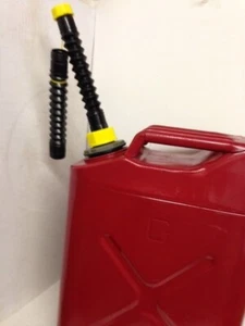 EZ POUR KIT ADATTATORE TANICA E KIT BECCUCCIO HI-FLO NERO - Foto 1 di 7