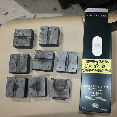  ERICO Cable Copper Thermite Graphite Welding Mold parts Glass Blowers Kilns - Image 1 of 2