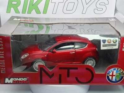 Alfa Romeo Mito MondoMotors 1/24 Rosso metallizzato - Immagine 1 di 3