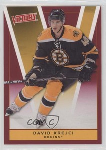 2010-11 Upper Deck Victory Red David Krejci #13