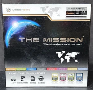 Vtg RHF Christian, The Mission 2414 Board Game, Where Knowledge And Action Meet  - Picture 1 of 7