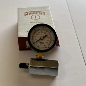 Winters PETG202 Dial Differential Gas Test Gauge 30 PSI 2" x 1/4" NPT - Bild 1 von 6