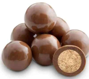 Bolas de malta de chocolate con leche pura 2 libras caramelo a granel ENVÍO GRATUITO 48 ESTADOS - Imagen 1 de 5