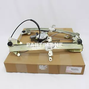 Toyota Sequoia 2008-2021 OEM Rear Back Power Window Regulator Motor 69850-0C062 - Foto 1 di 2