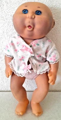 Bambola Bambolotto Cabbage Patch Mattel 1991 Vintage - Immagine 1 di 2