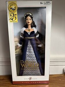 Barbie Dolls of The World Princess of the Renaissance Pink Label NRFB