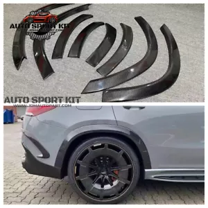 GLE63 BS Style Carbon Fiber Fender for Mercedes Gle Coupe 2019 - 2022 - Picture 1 of 7