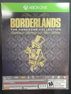 Borderlands the Handsome Collection Gentleman Claptrap in-a-Box (XBOX ONE) NEW - Picture 1 of 5