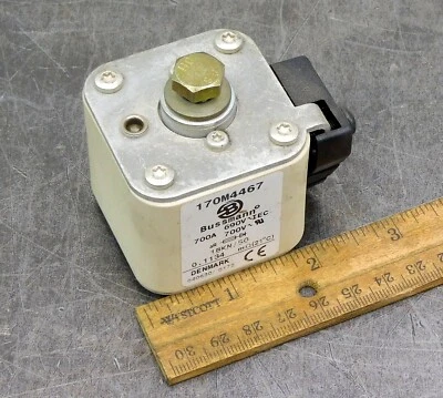 Cartucho fusible de alta velocidad Cooper Bussmann 170M4467 690V 700A Foto 1 de 4