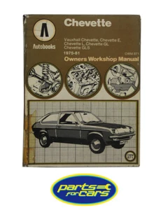 Autobooks - Car Manual - Vauxhall Chevette, 1975-81 - Imagen 1 de 2