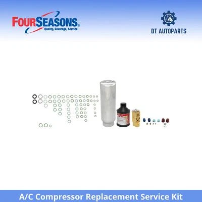 For 1996-1999 Isuzu Oasis A/C Compressor Replacement Service Kit 4 Seasons 1997 - Image 1 of 4