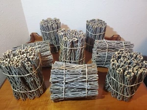 NEW! 6" inch CHOLLA Wood Pieces | 1/2" - 3/4" diameter | 10, 25, 50, 75, 100 pcs - Picture 1 of 17