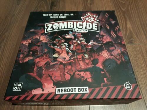 Zombicide 2nd Edition Reboot Kickstarter Exclusives for sale