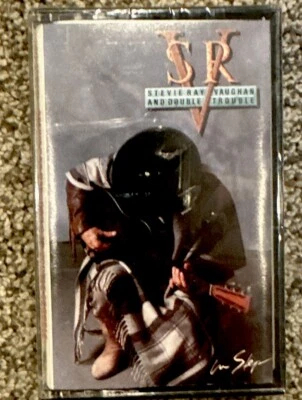 STEVIE RAY VAUGHAN w/ Double Trouble - In Step 1999 1st US cassette SEALED - Image 1 of 2