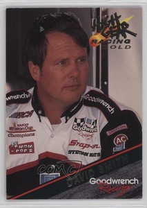 1994 Wheels High Gear Power Pak Goodwrench Racing Gold David Smith #6