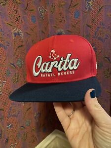 Boston Red Sox -SGA 5/7/22 -Rafael Devers Player Designed “Carita” Hat RARE