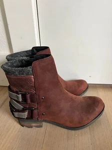 Botines mujer SOREL talla 8 - Imagen 1 de 6