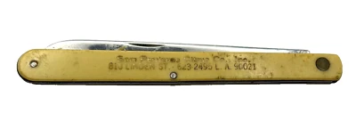 Vintage Serrated Knife Stainless Colonial Prov Steel Promotional - Image 1 of 4