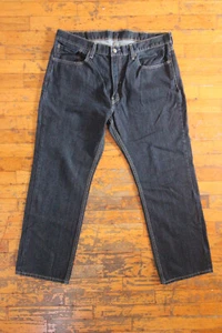 LEVIS STRAUSE & CO 559 38x30 Relaxed Straight Dark Inigo Blue Denim Jeans - Picture 1 of 13