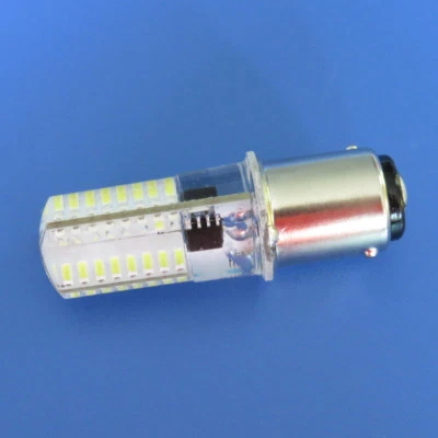 10pcs BA15D LED Light Bulb Fit Kenmore/Singer 301A/401A Black FW 221 White 120V  - Image 1 of 4