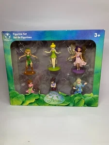 Juego de estatuillas Campanilla exclusivo de Disney Fairies Disney Store - Imagen 1 de 15