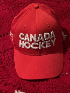 CANADA HOCKEY World Cup of Hockey 2016 Hat ADIDAS Cap NEW Toronto S/M Red - Picture 1 of 9