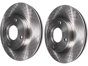Front Brake Rotor Set For 2012-2018 Toyota Yaris 2013 2014 2015 2016 RK422GF - Picture 1 of 1
