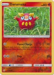 Darumaka 23/214 Reverse Holo Unbroken Bonds Pokemon Card NM - Imagen 1 de 1