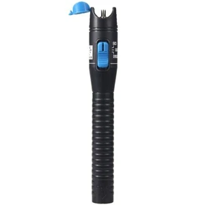 Plastics Fiber Optic Cable Tester Visual Fault Locator 1mw 1-5Km Single Mode - Picture 1 of 5