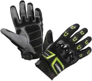 Motorrad Handschuhe 7 - Modeka MX Top Moto Cross Sommer schwarz-fluogelb - Bild 1 von 3