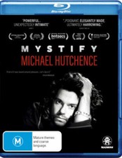 MYSTIFY :MICHAEL HUTCHENCE  -  Blu Ray - Sealed Region free 