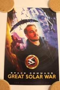 SPACE COMMAND Movie Poster - Doug Jones Robert Picardo - Picture 1 of 2