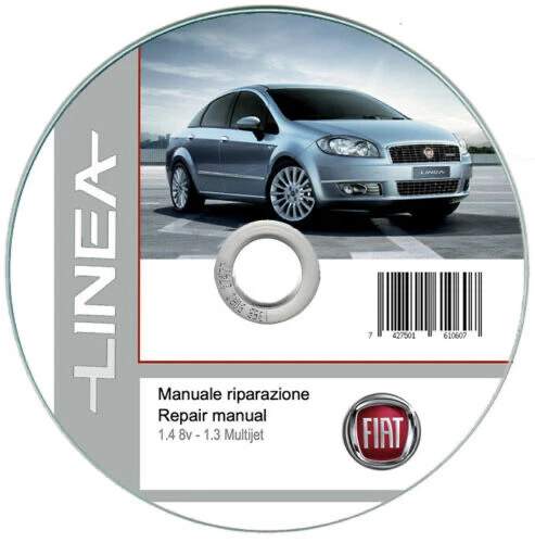 Fiat Linea (2006-2012) Manual De Taller En Cd - Imagen 1 de 1