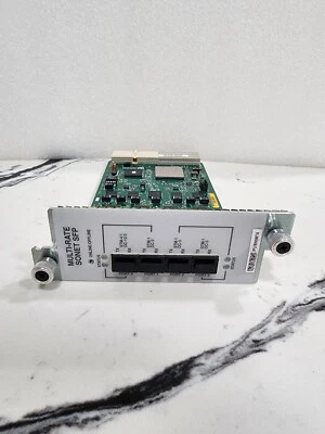 JUNIPER NETWORKS PB-4OC3-10C12-SON2-SFP-B MULTI-RATE SONET SFP; IPUIBN9MTA - Image 1 of 3